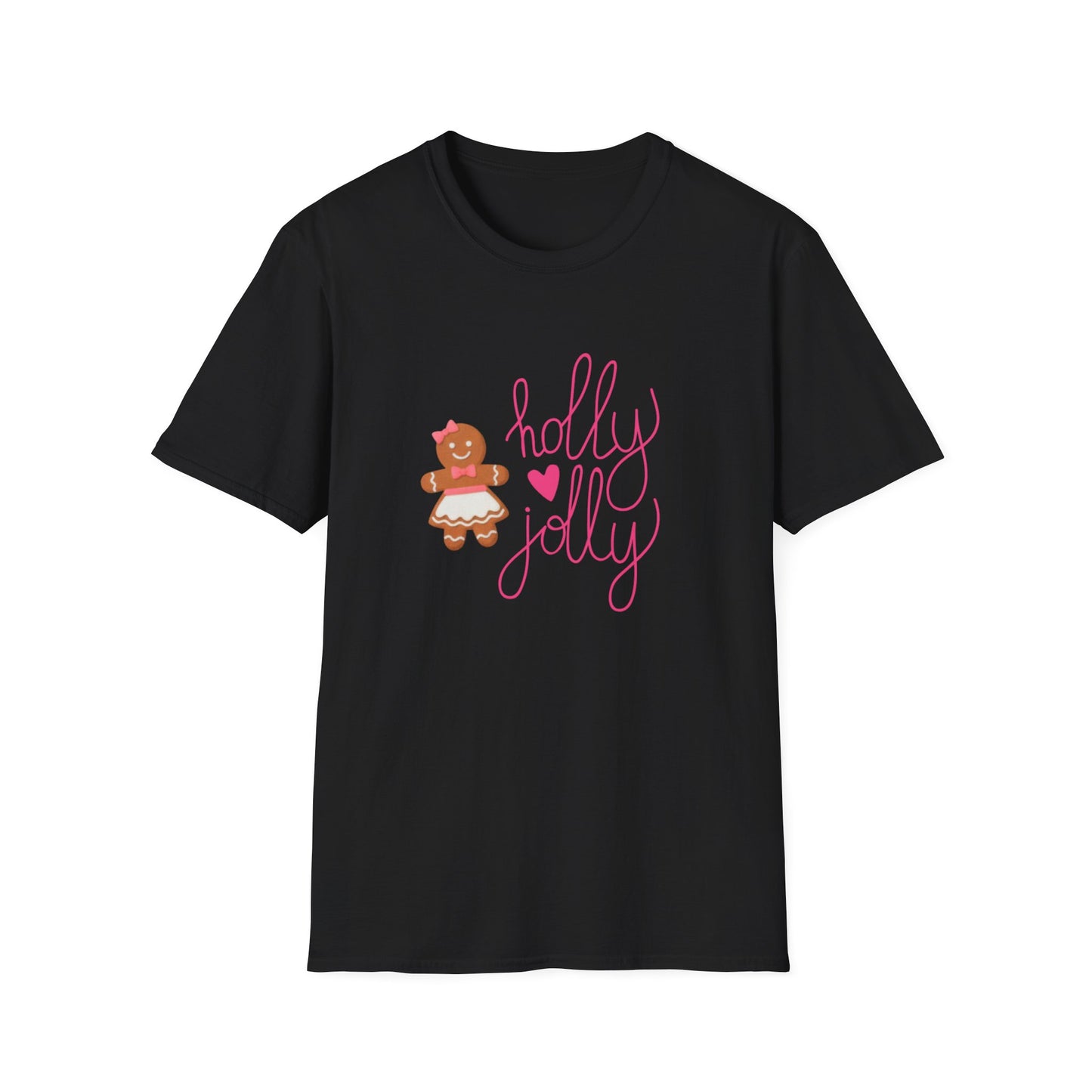 Holly Jolly Christmas Cookie - Winter Unisex T-Shirt