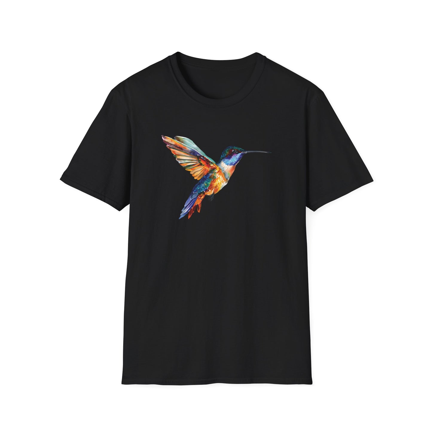Vibrant Hummingbird - Spring Unisex T-Shirt