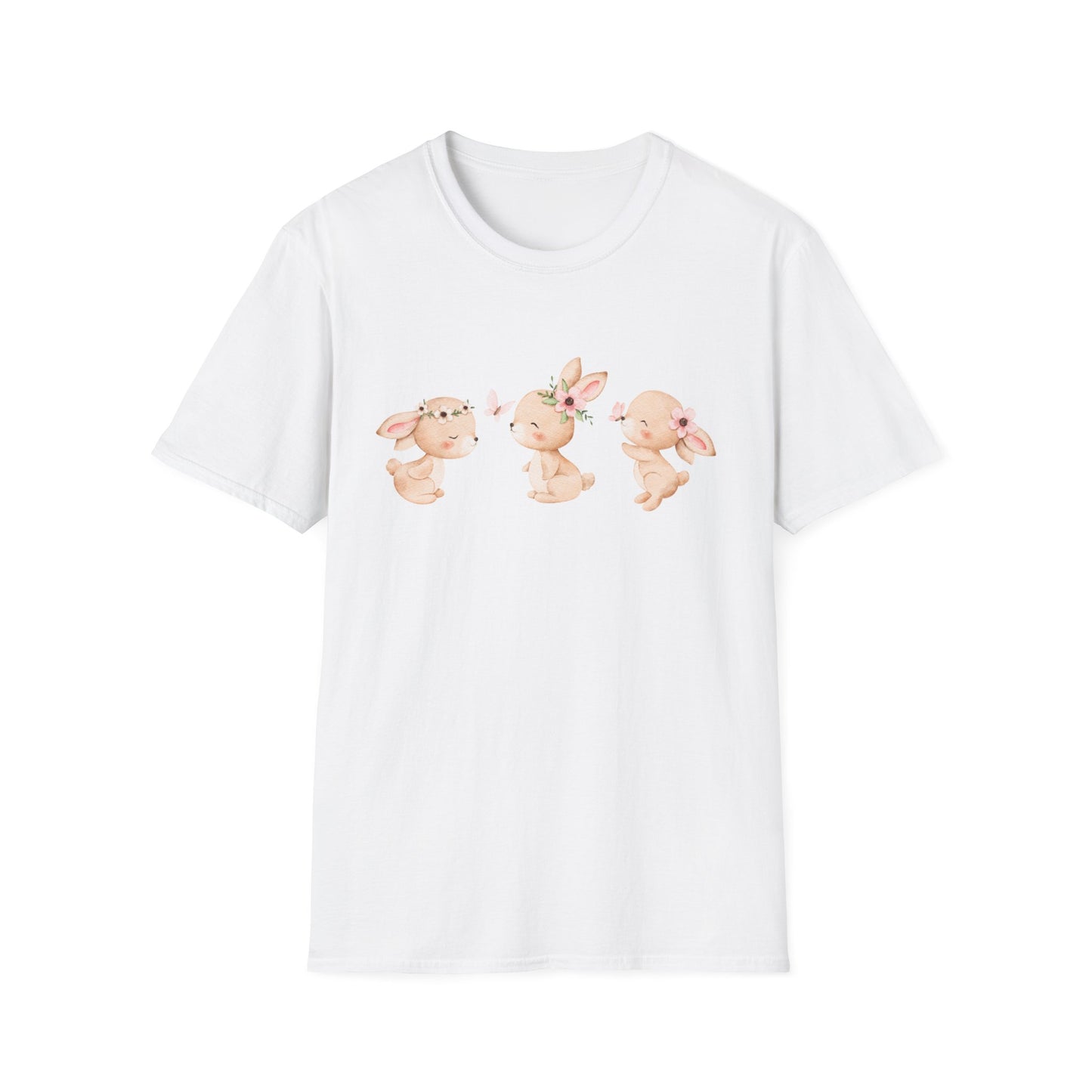 Cute Bunnies - Spring Unisex T-Shirt