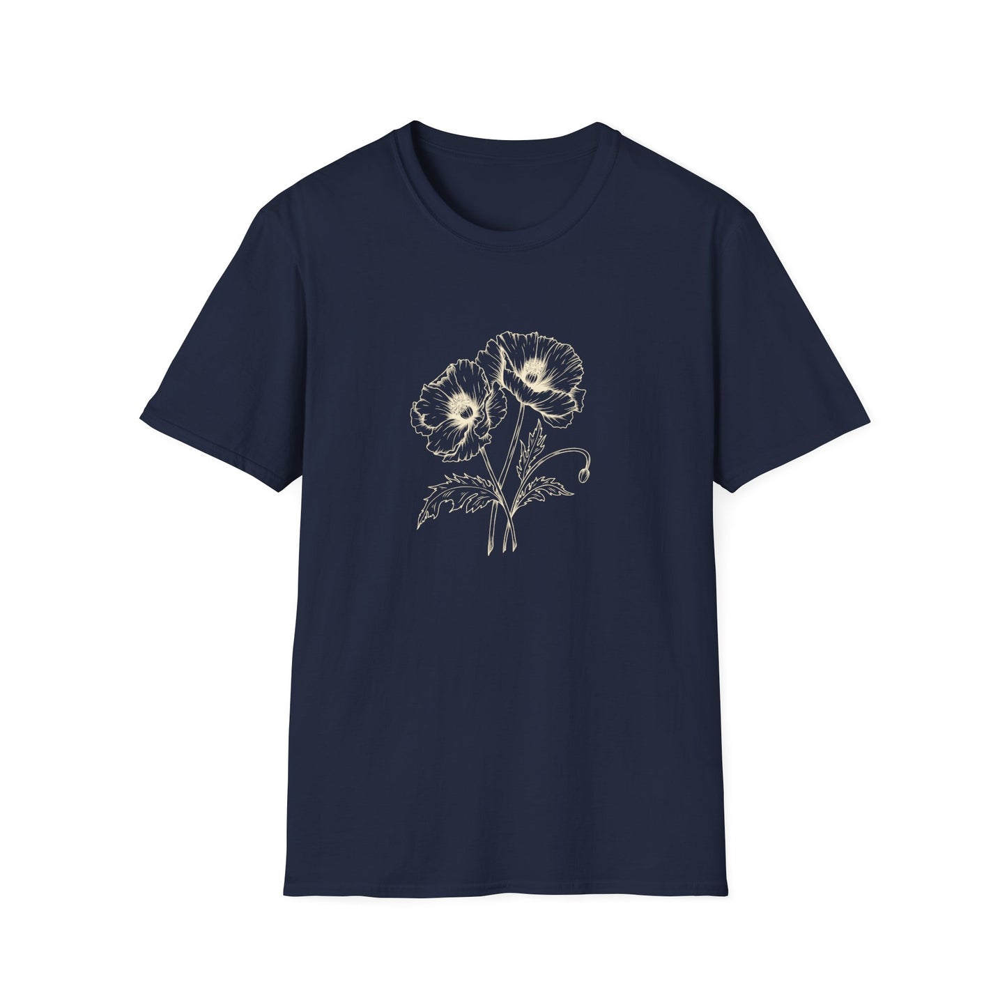 Romantic Flowers - Spring Unisex T-Shirt
