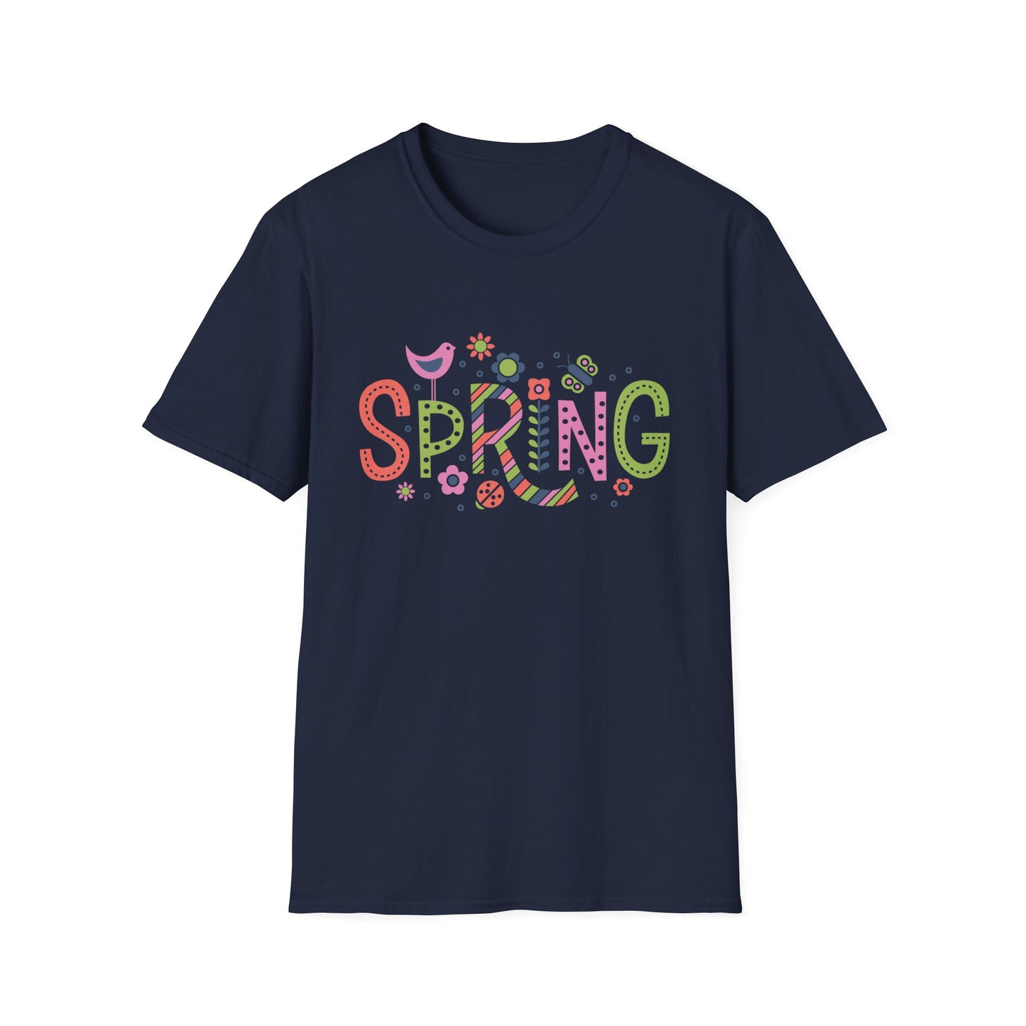 Spring Joy - Spring Unisex T-Shirt