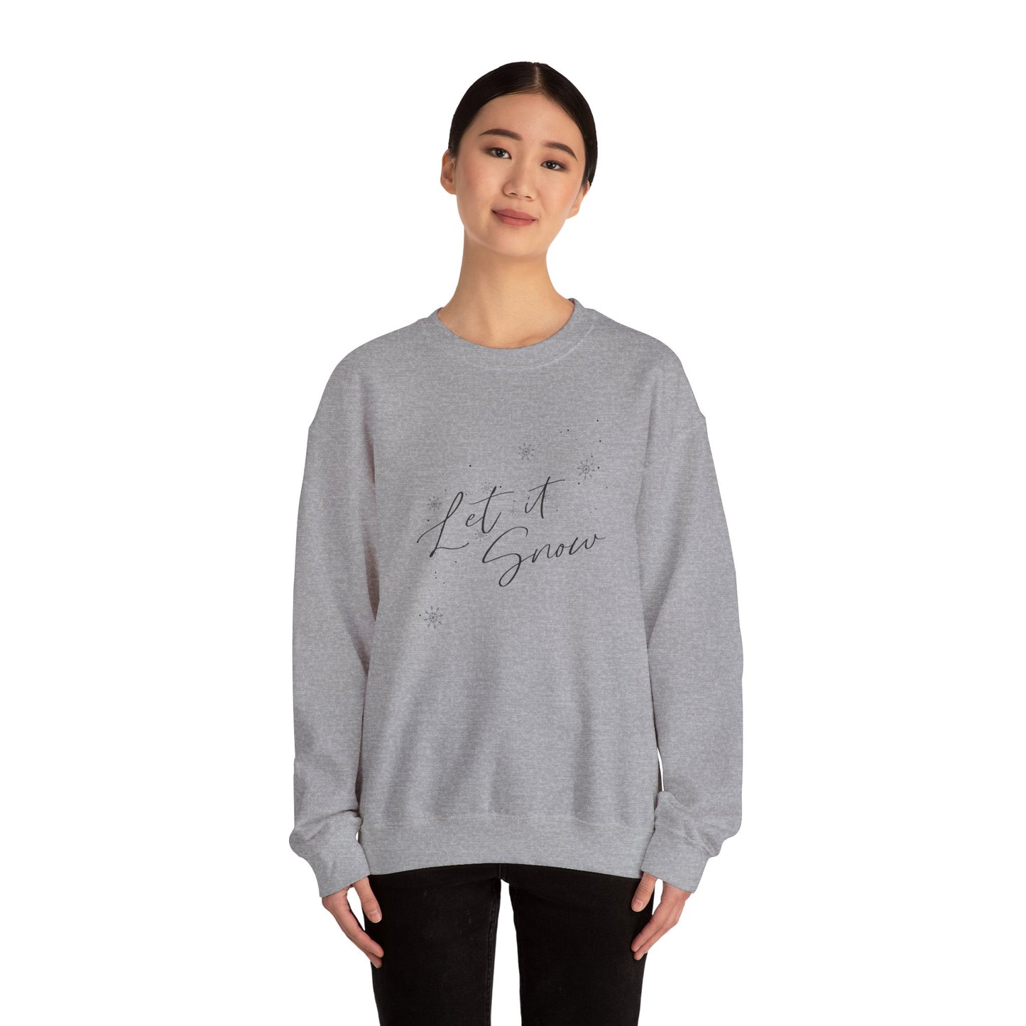Let it Snow - Unisex Crewneck