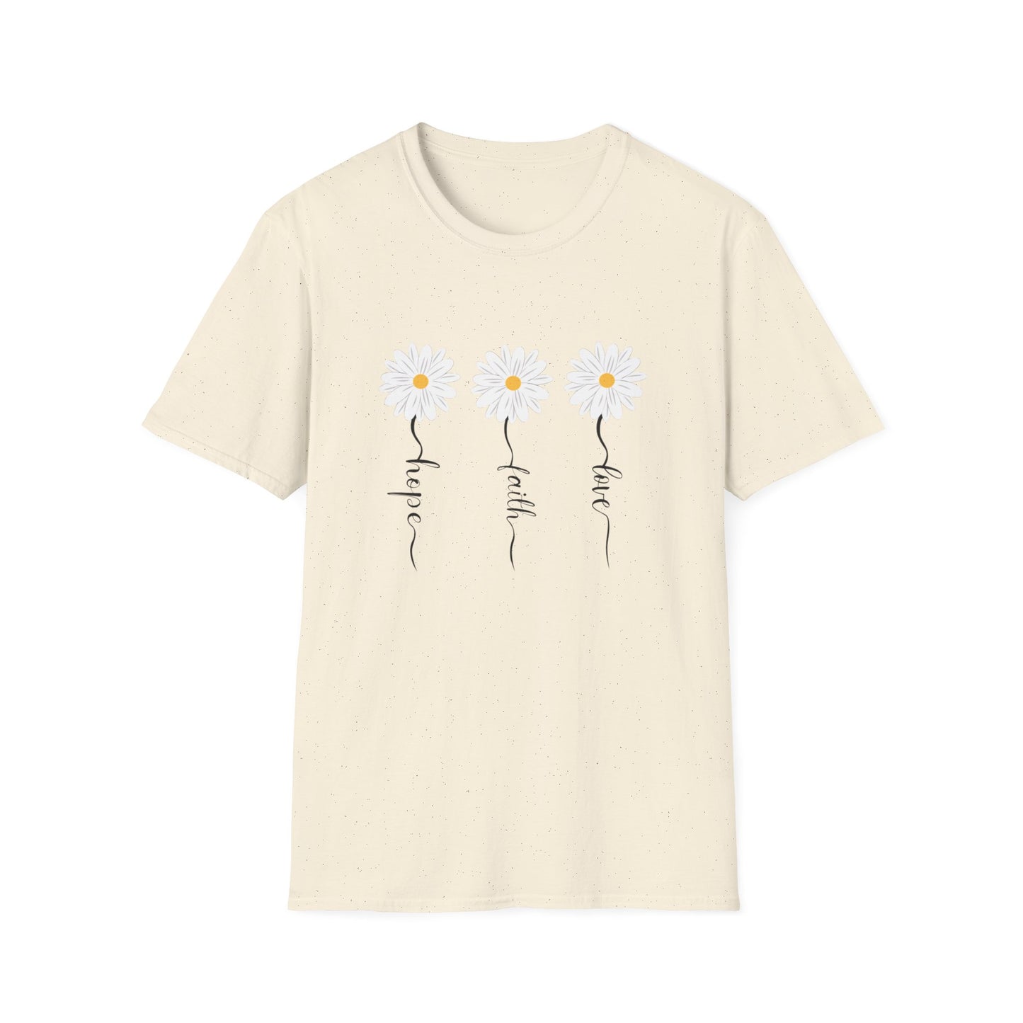 Love-Faith-Hope - Spring Unisex T-Shirt