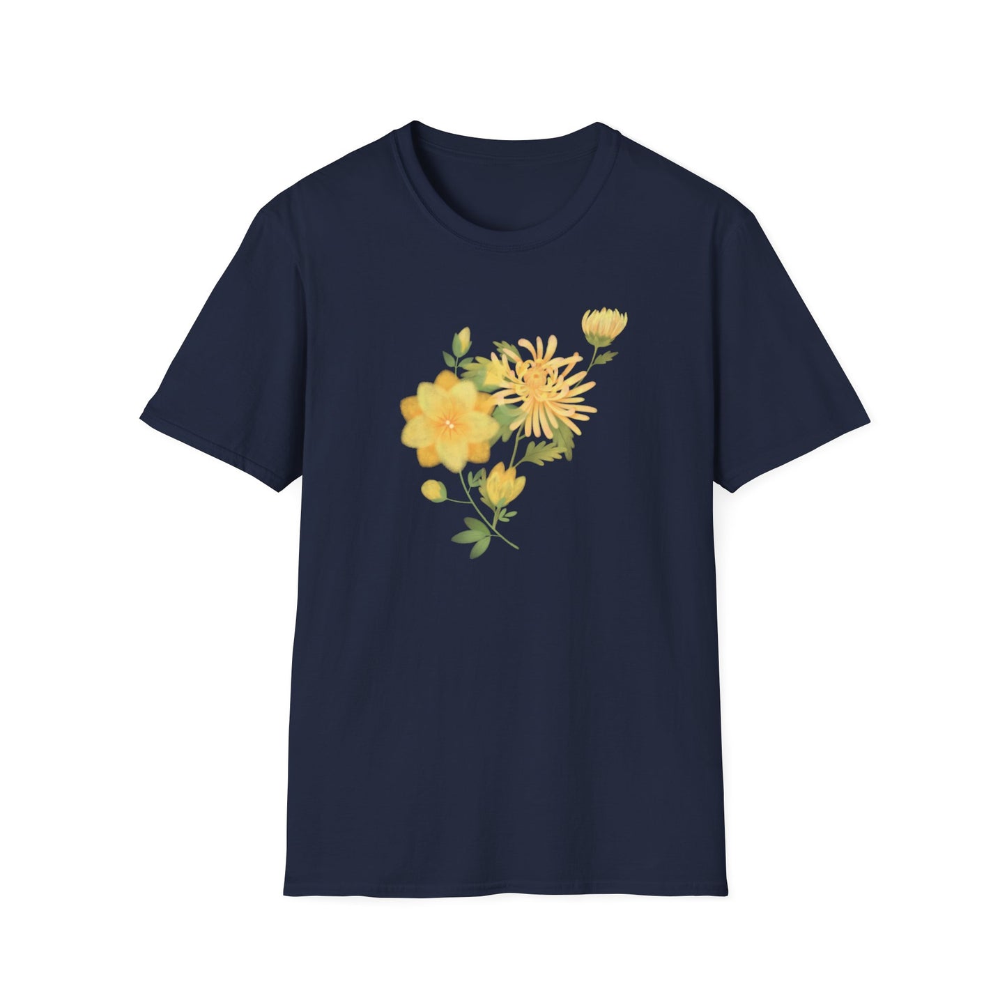 Yellow Wildflower - Spring Unisex T-Shirt