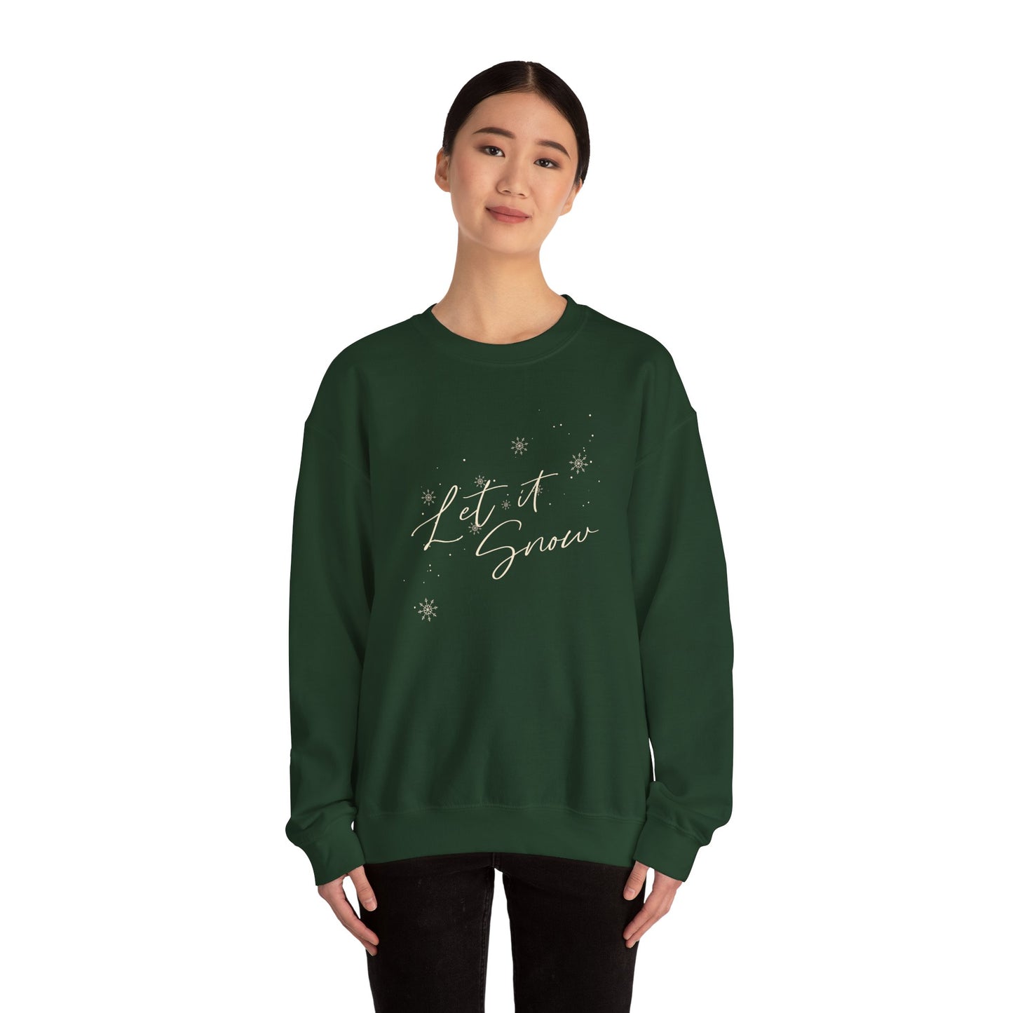 Let it Snow - Unisex Crewneck