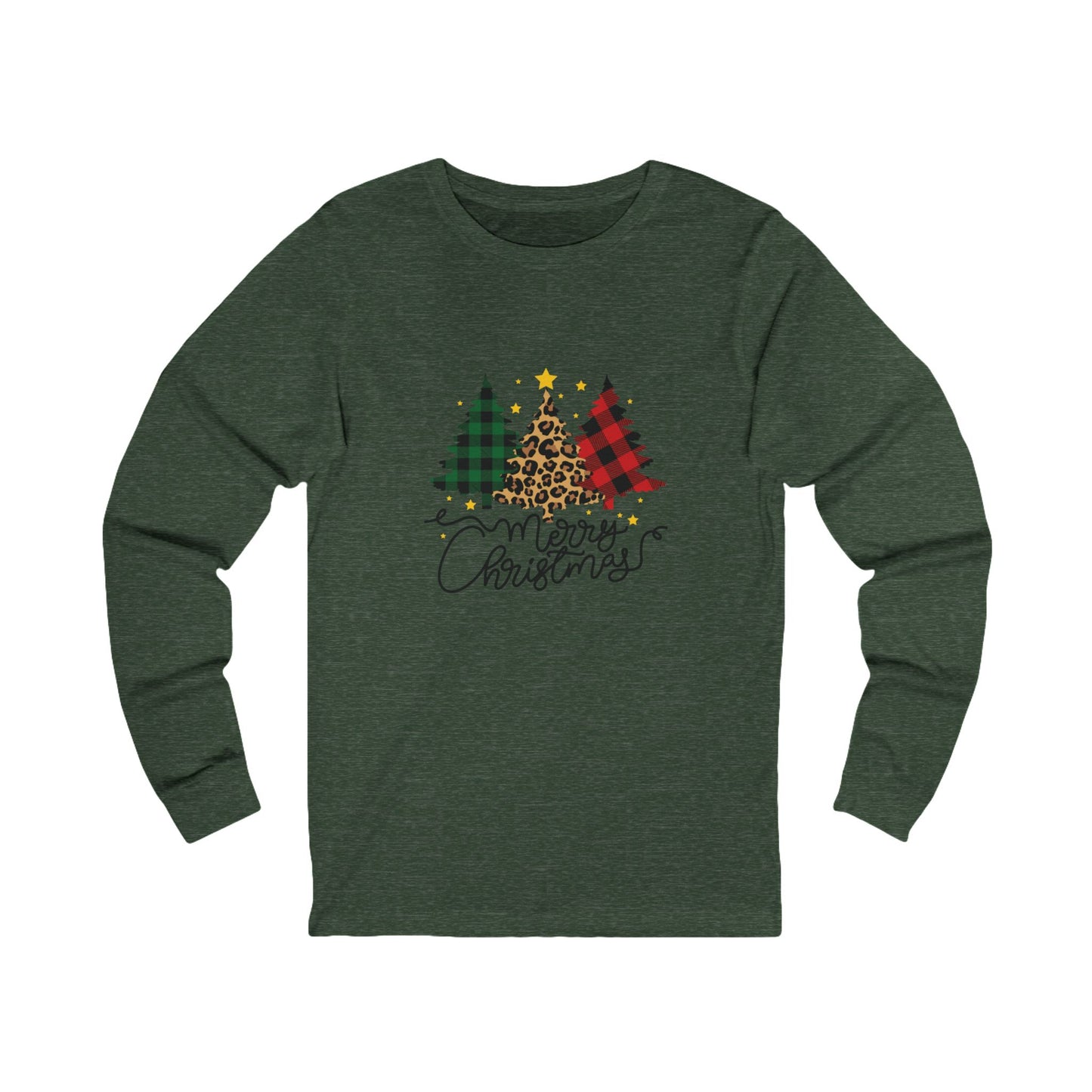 Merry Christmas - Winter Unisex Long Sleeve Tee
