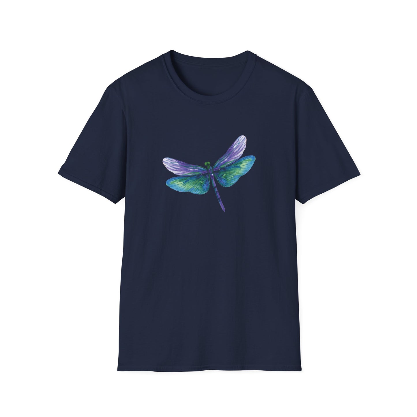 Colorful Dragonfly - Spring Unisex T-Shirt