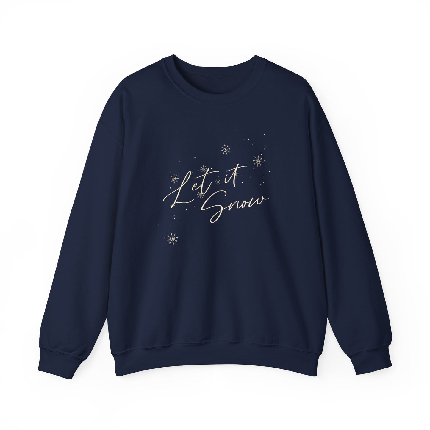 Let it Snow - Unisex Crewneck