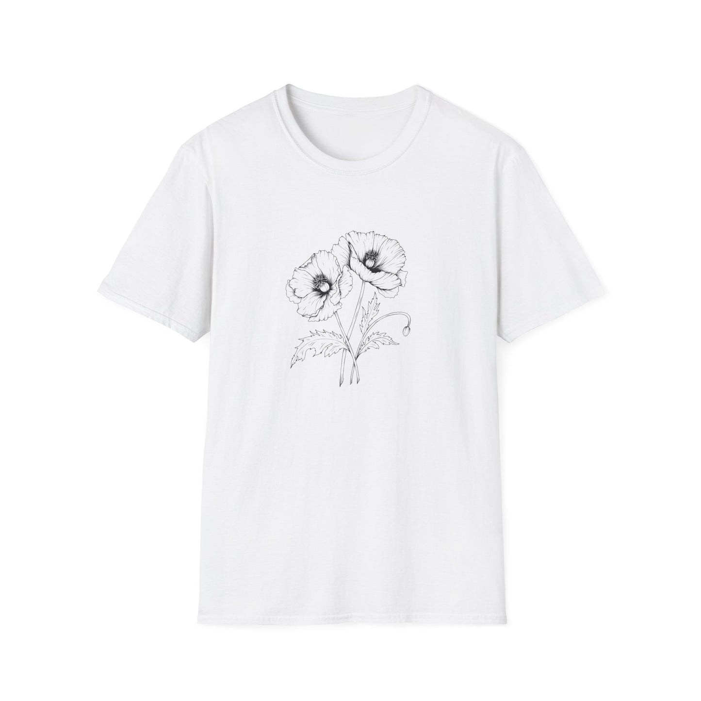 Romantic Flowers - Spring Unisex T-Shirt