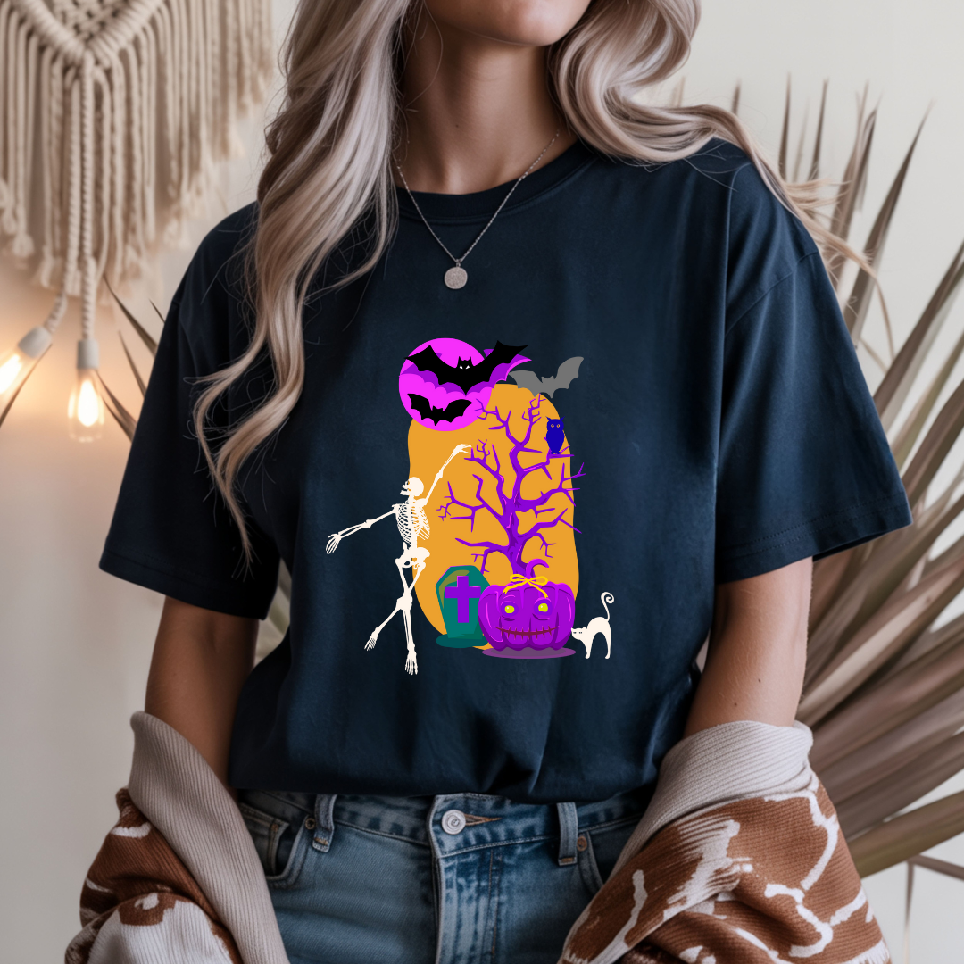 Skeleton World Unisex T-Shirt