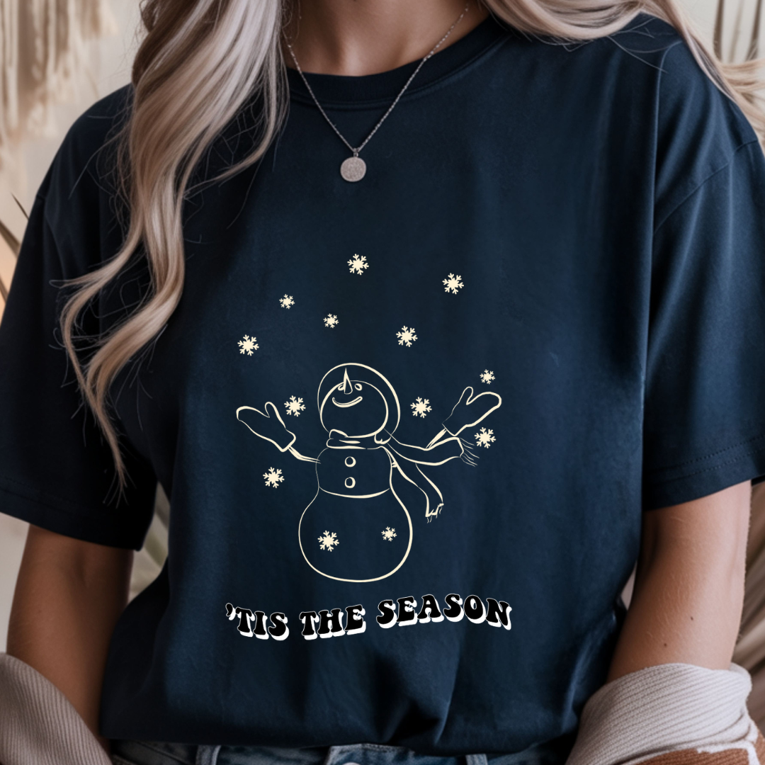 'Tis the Season - Winter Unisex T-Shirt