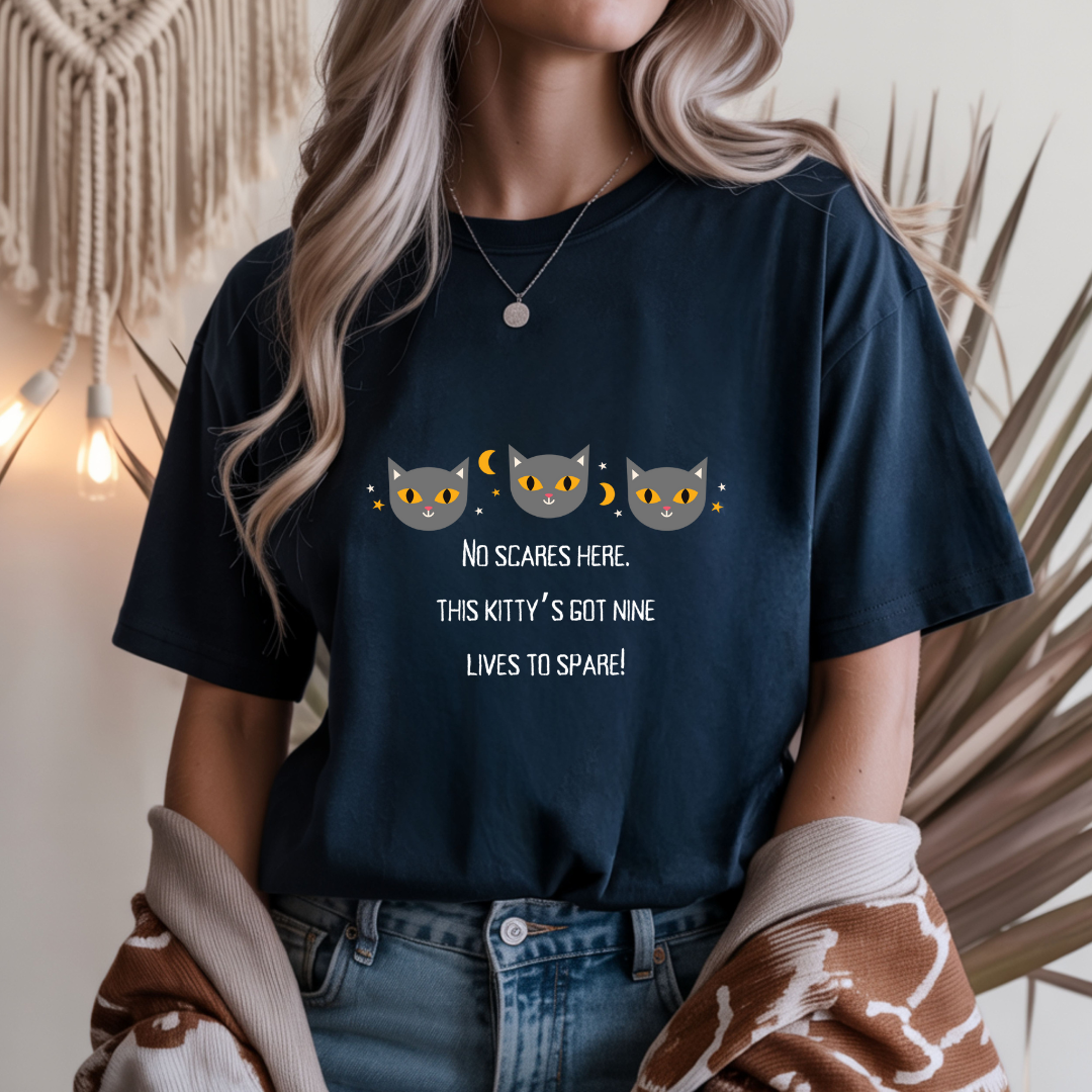 Halloween Cats Unisex T-Shirt
