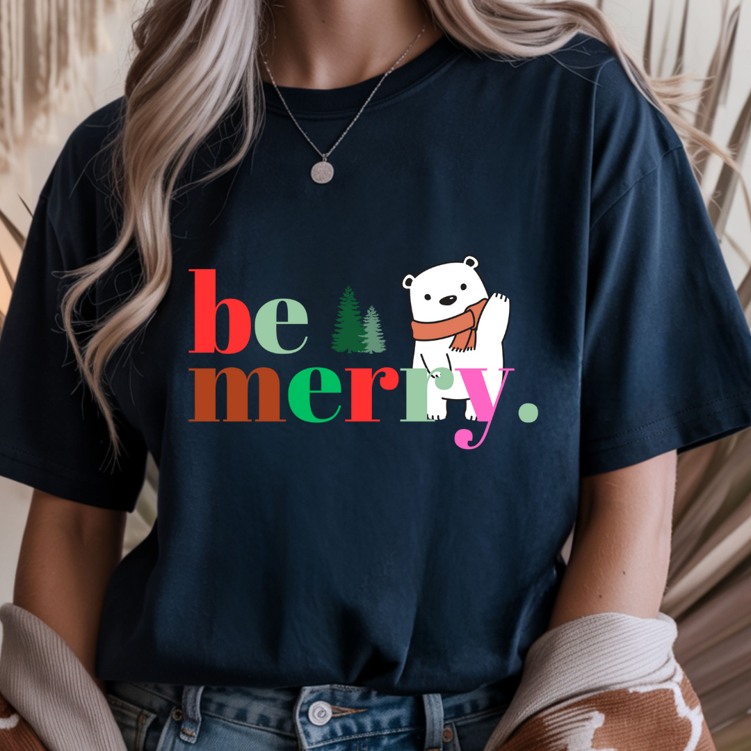 Be Merry - Unisex T-Shirt