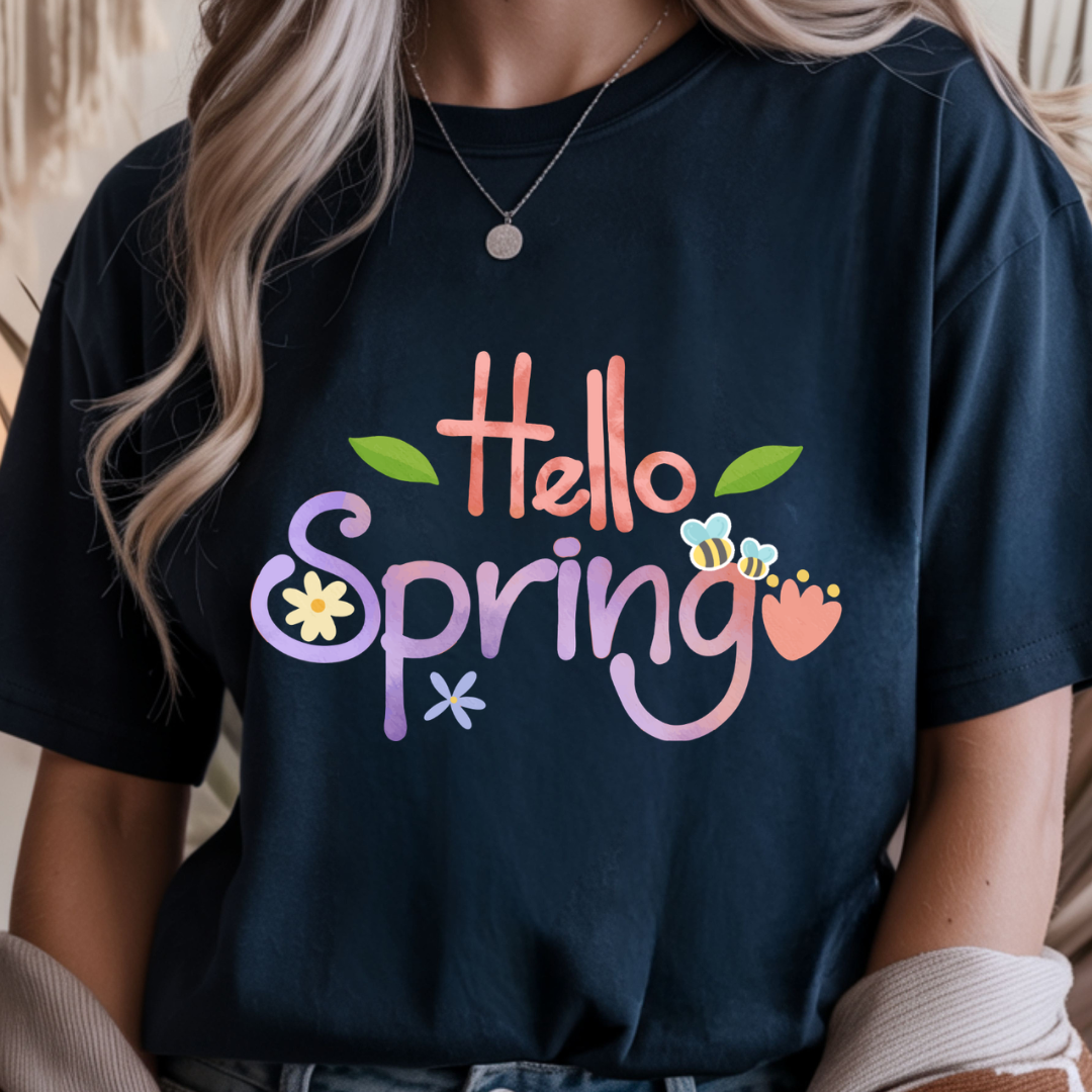 Hello Spring Mood - Spring Unisex T-Shirt