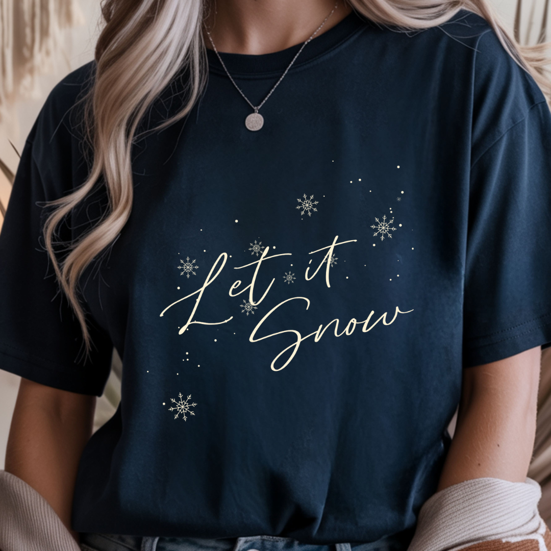 Let it Snow - Winter Unisex T-Shirt