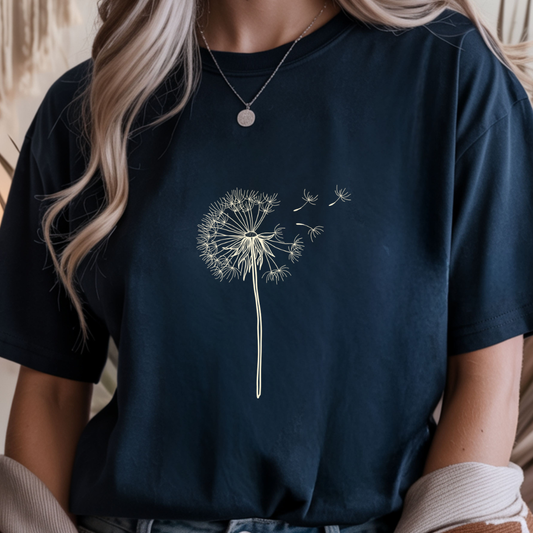 Dandelion Fluff - Spring Unisex T-Shirt