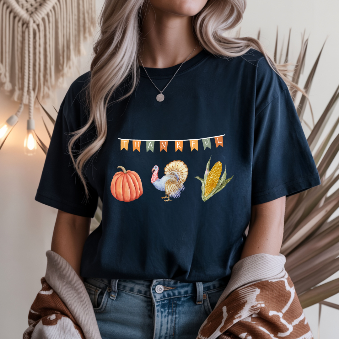 Thanksgiving - Thankful Unisex T-Shirt