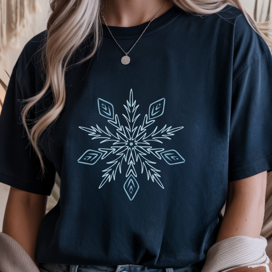 Snowflake - Winter Unisex T-Shirt
