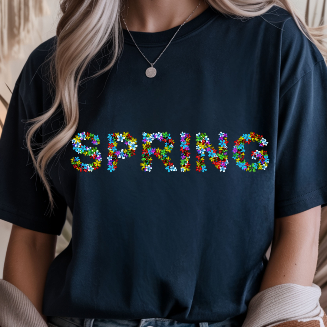 Floral SPRING - Spring Unisex T-Shirt
