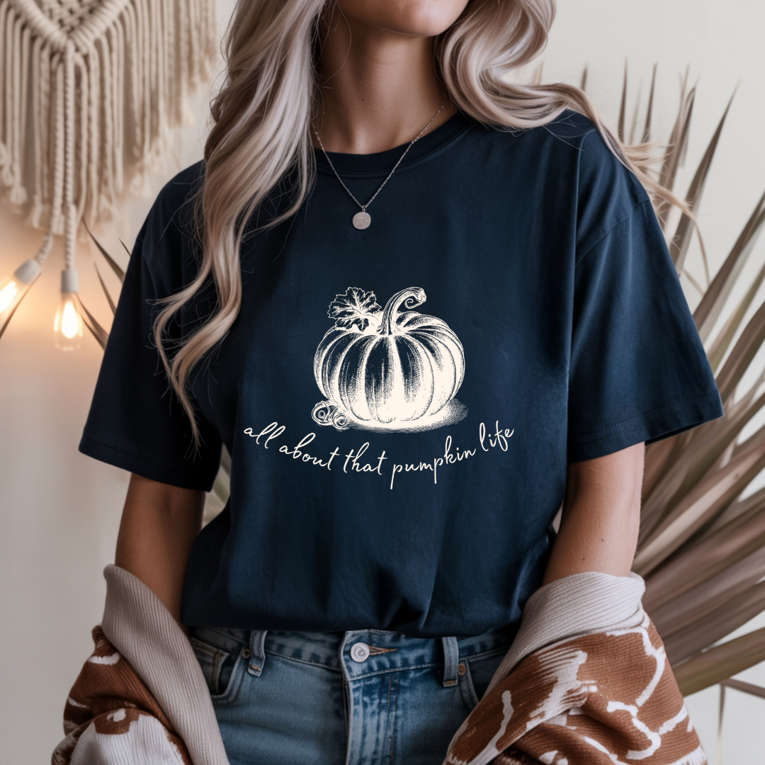 All about the Pumpkin Life Unisex T-Shirt