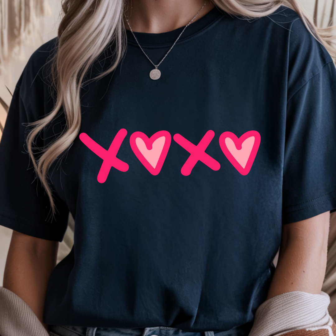 XOXO - Valentines Day Unisex T-Shirt