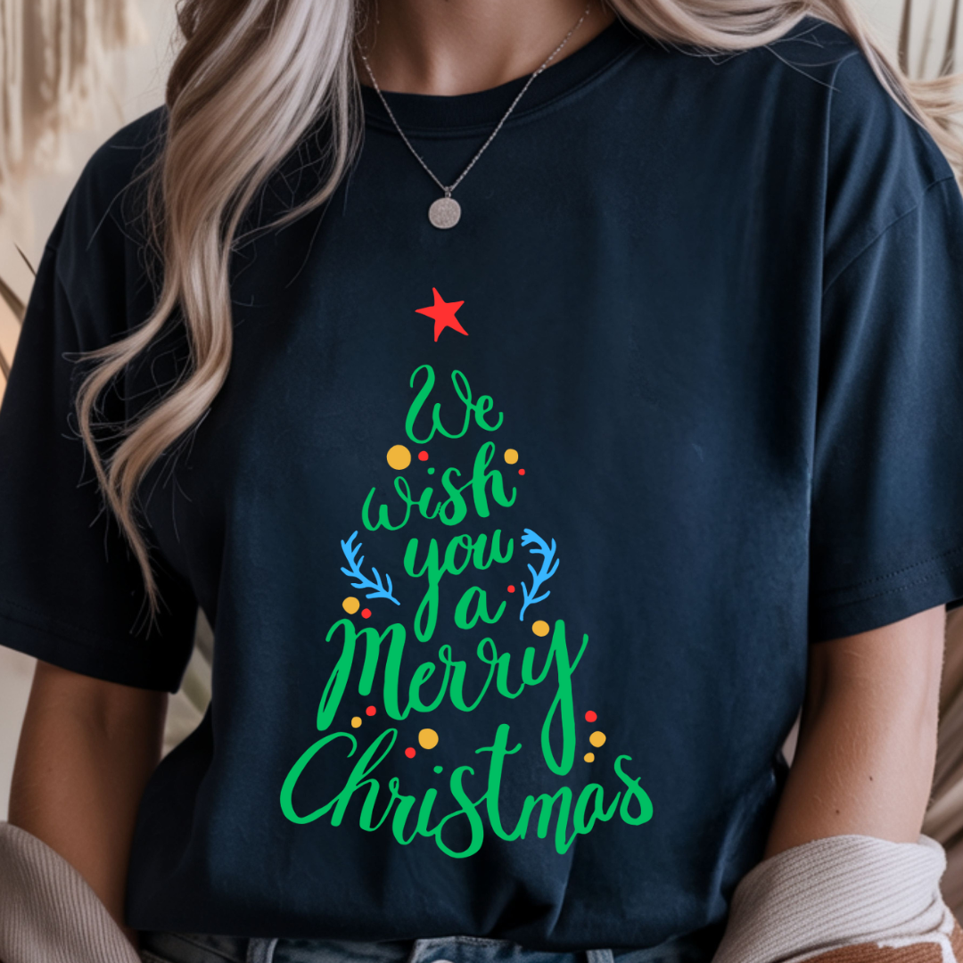 We Wish You a Merry Christmas - Winter Unisex T-Shirt