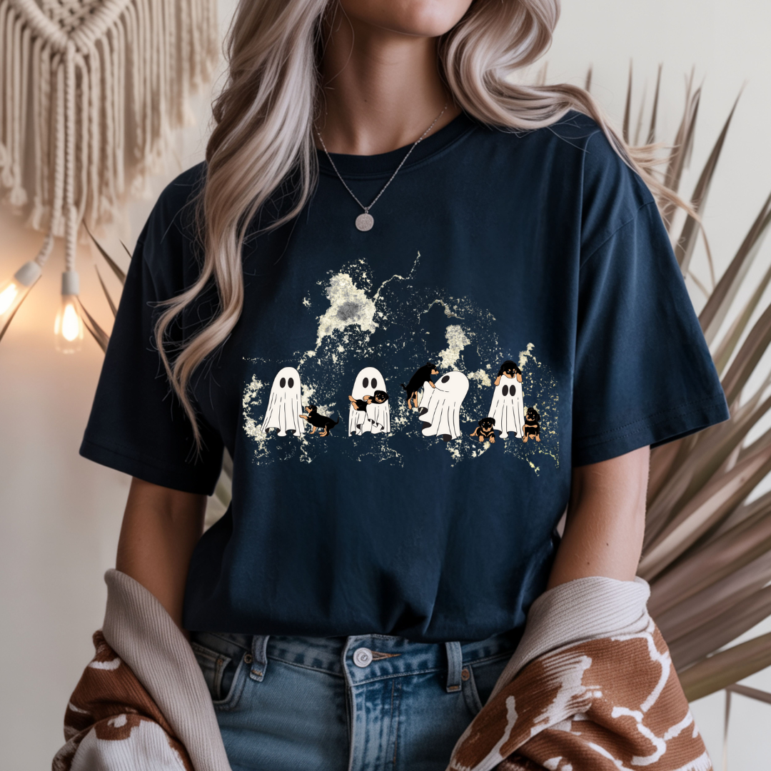 Ghost and Dog Unisex T-Shirt