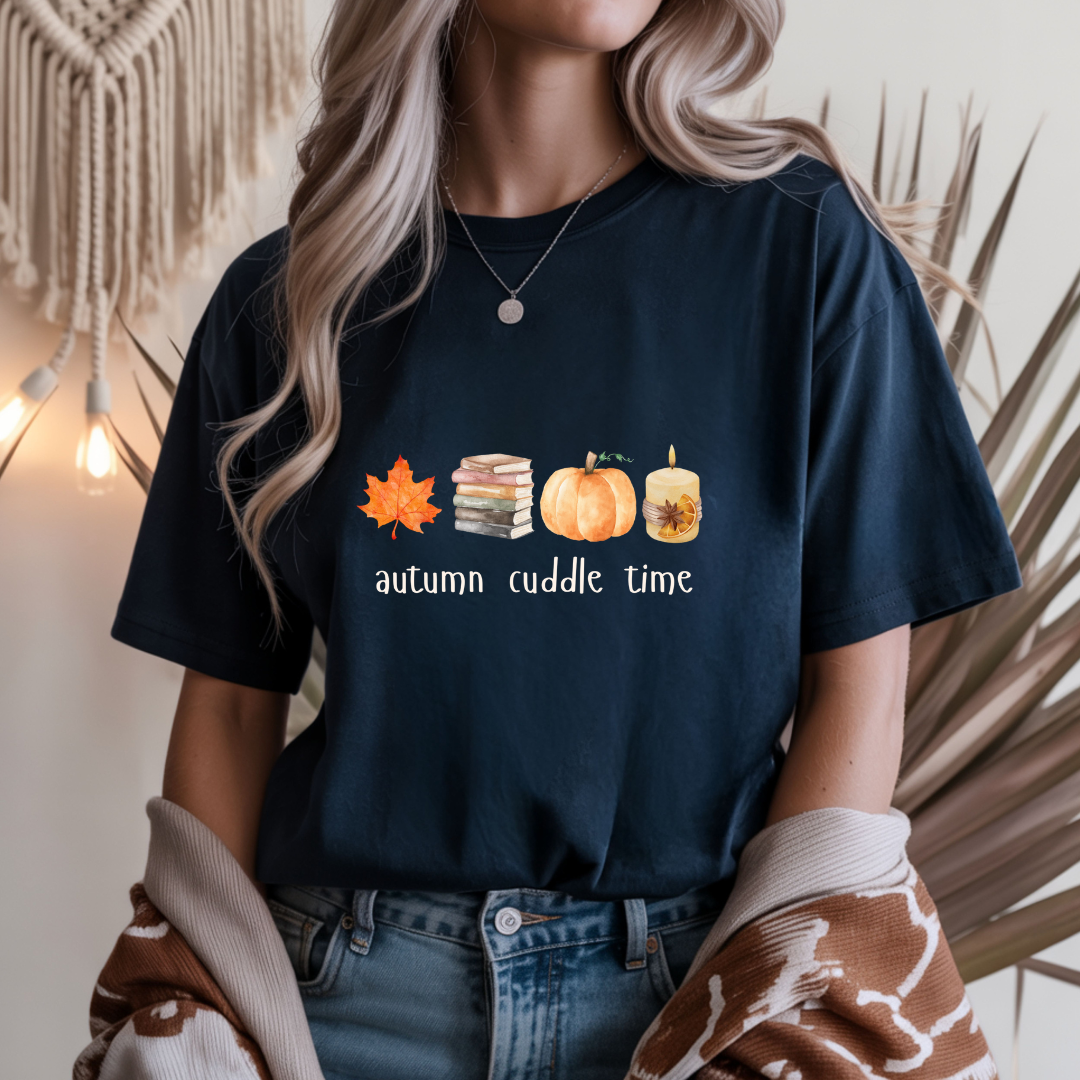 Autumn Cuddle Time Unisex T-Shirt