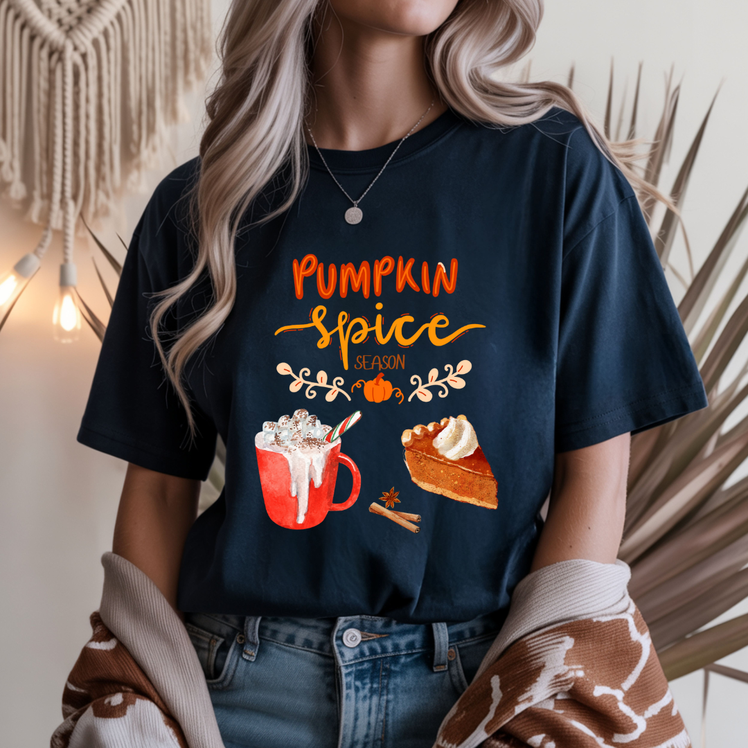 Pumpkin Spice Season Unisex T-Shirt