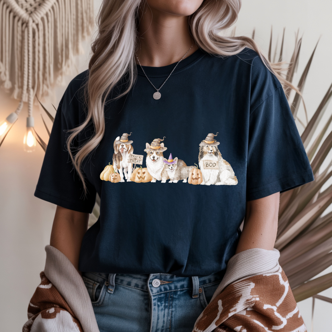 Halloween Party Dogs 2 Unisex T-Shirt