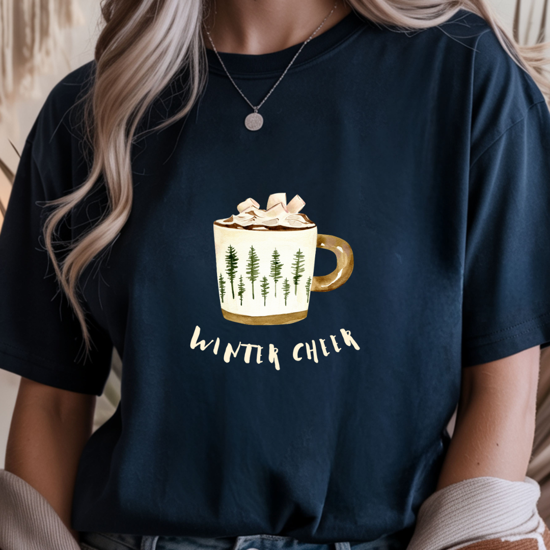 Winter Cheer - Winter Unisex T-Shirt