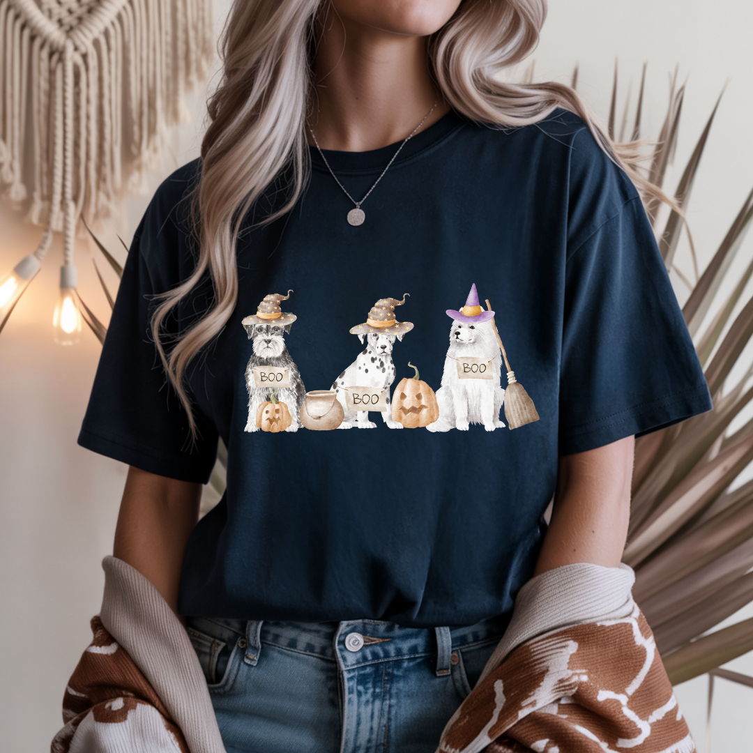Halloween Party Dogs 4 Unisex T-Shirt