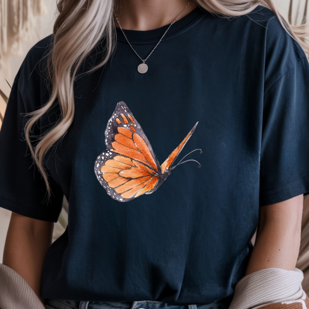 Monarch Butterfly - Spring Unisex T-Shirt