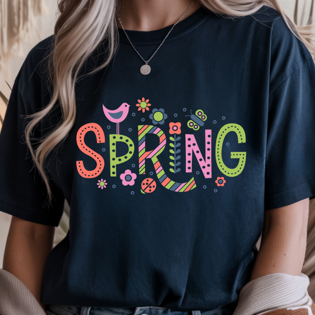 Spring Joy - Spring Unisex T-Shirt