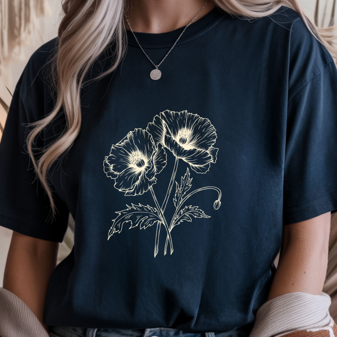 Romantic Flowers - Spring Unisex T-Shirt