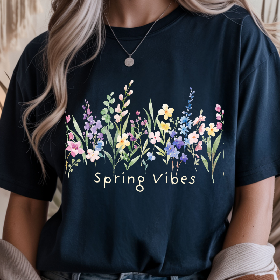Spring Vibes - Spring Unisex T-Shirt