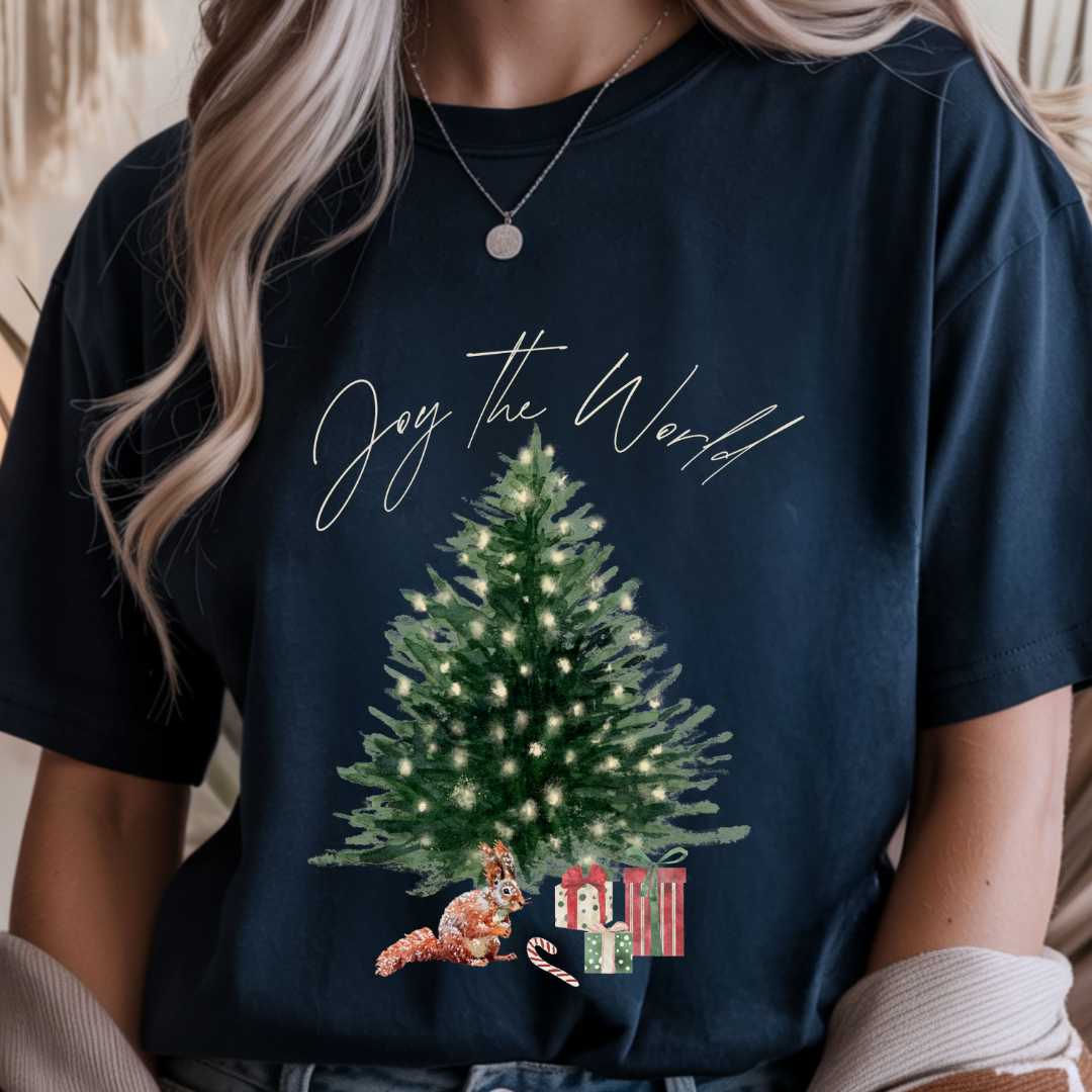 Joy the World - Winter Unisex T-Shirt