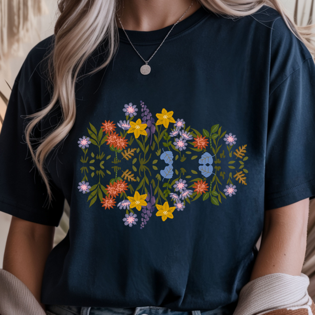 Meadow Wildflower - Spring Unisex T-Shirt