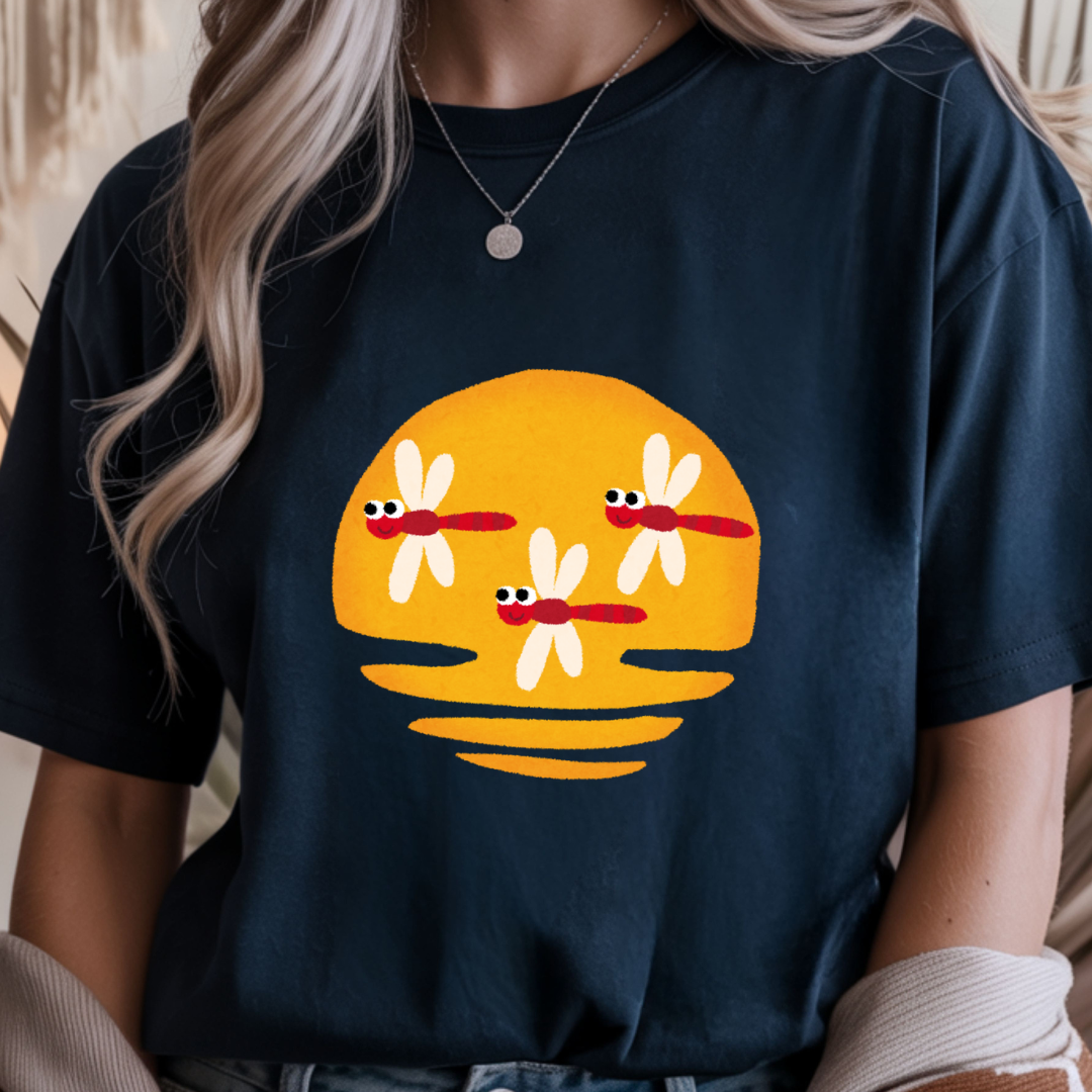 Dragonflies - Spring Unisex T-Shirt