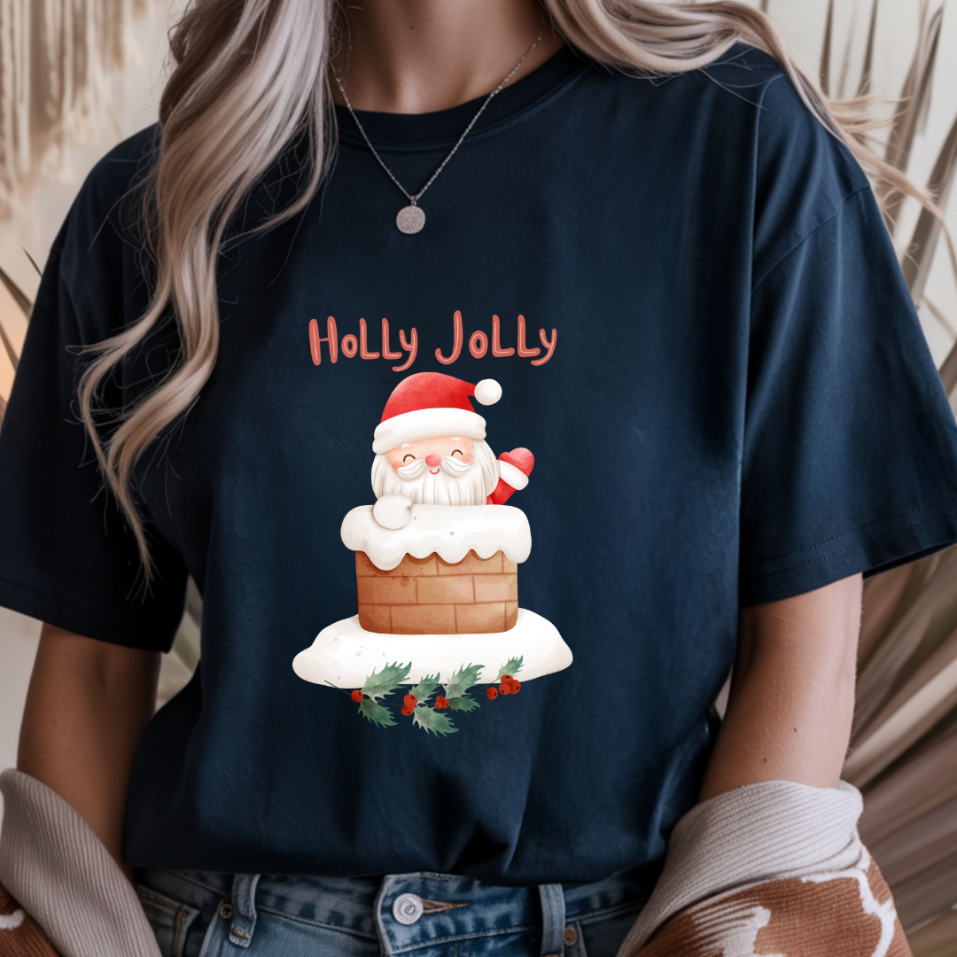 Holly Jolly - Unisex T-Shirt
