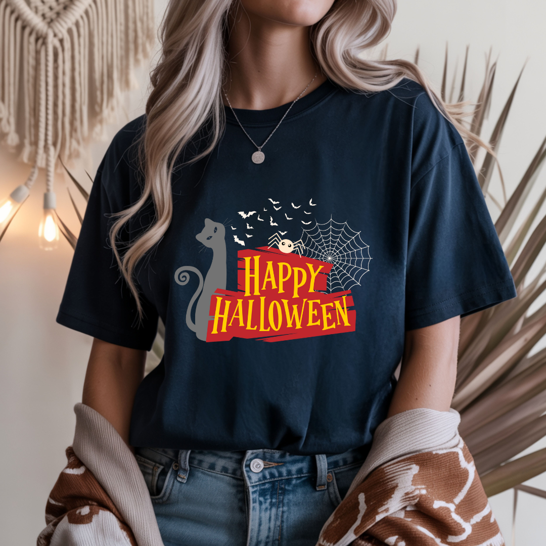Happy Halloween Unisex T-Shirt