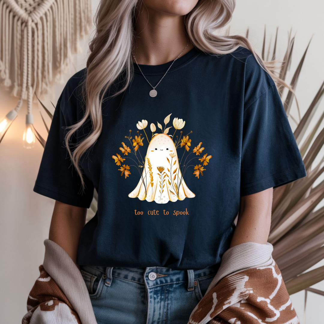 Too Cute to Spook Unisex T-Shirt