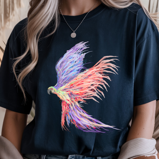 Colorful Parrot - Spring Unisex T-Shirt