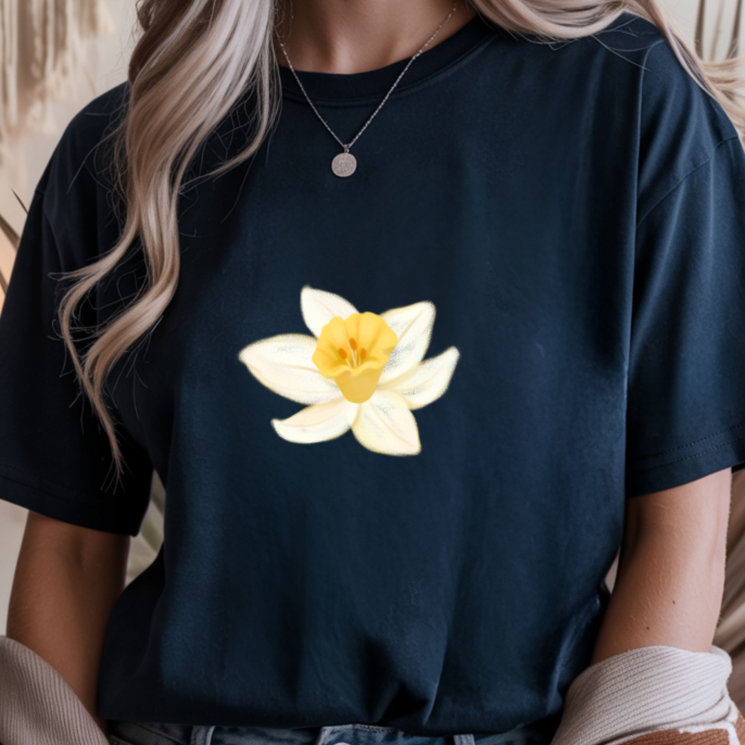 Daffodil Bloom - Spring Unisex T-Shirt