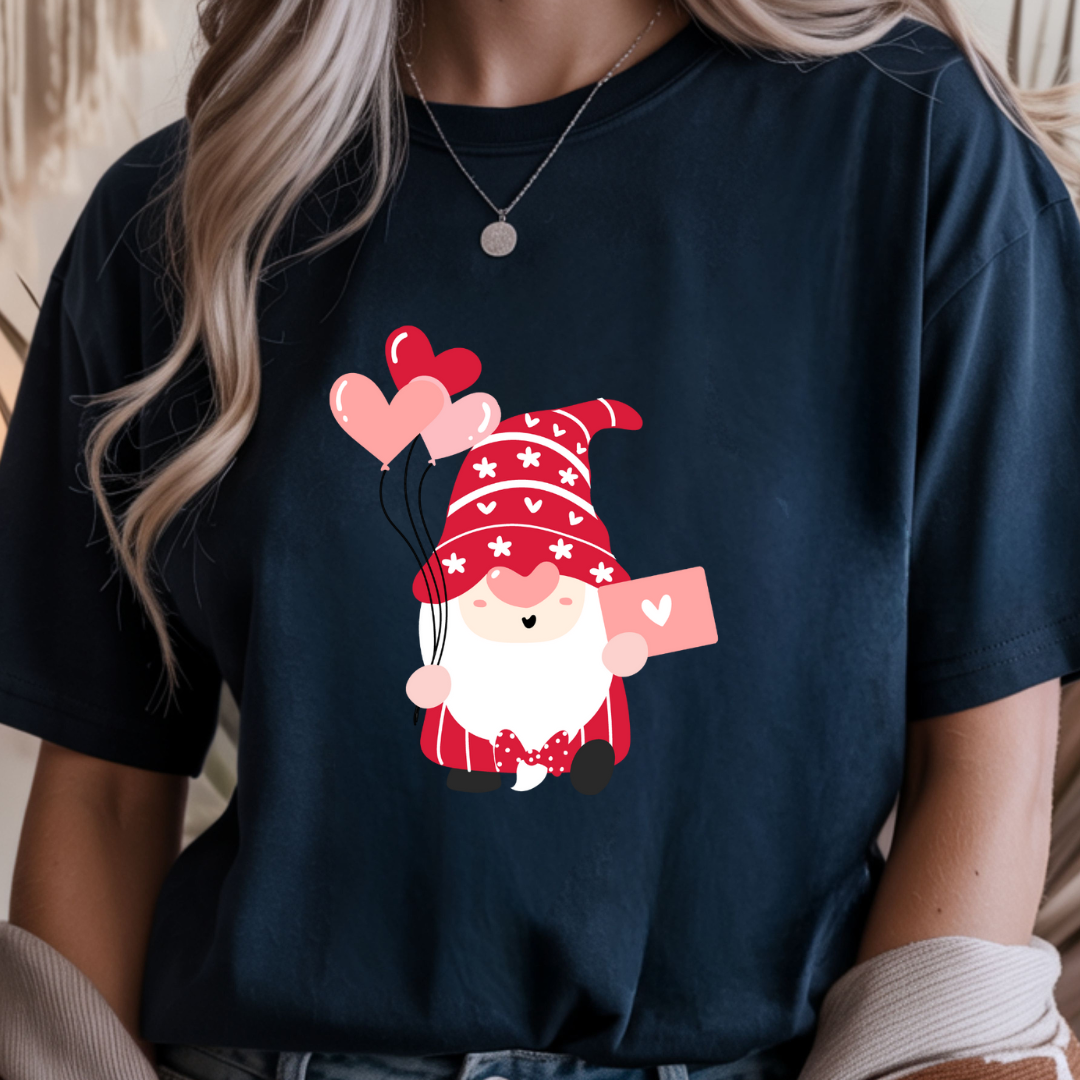 Valentines Gnome - Valentines Day Unisex T-Shirt