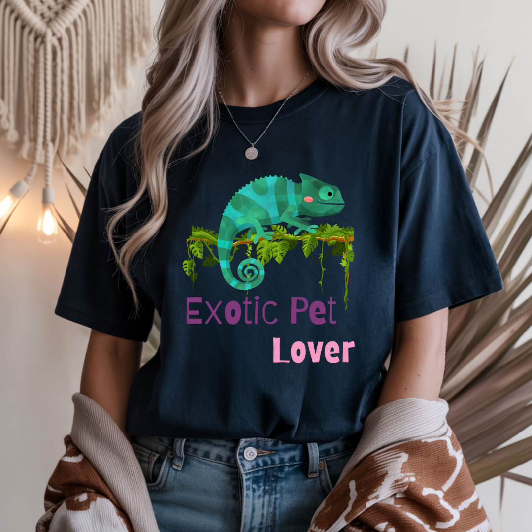 Exotic Pet Lover Unisex Softstyle T-Shirt