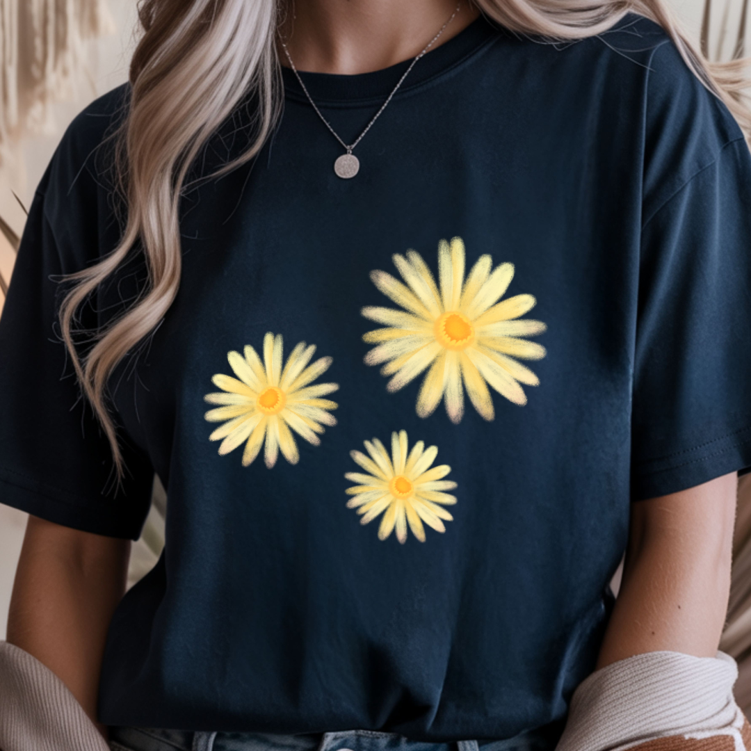 Yellow Daisies - Spring Unisex T-Shirt