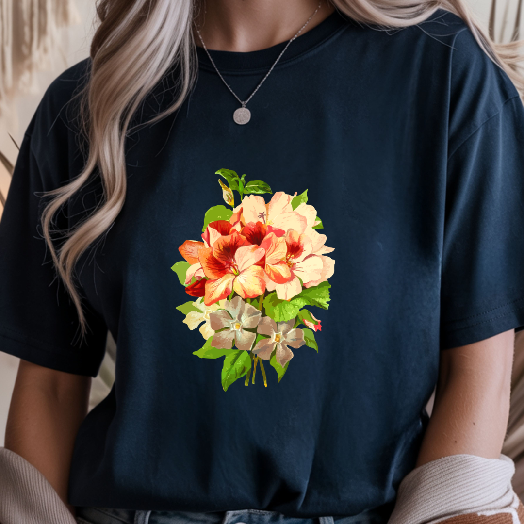 Tropical Bloom - Spring Unisex T-Shirt