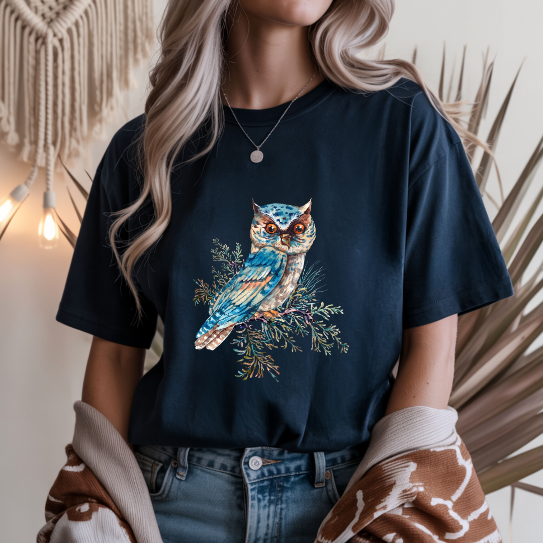 Halloween Owl 2 Unisex T-Shirt