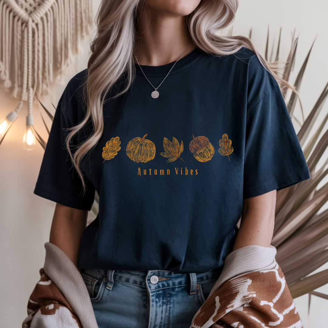 Autumn Vibes - Fall Unisex T-Shirt